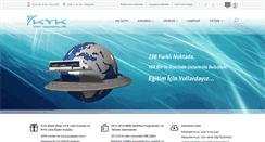 Desktop Screenshot of kyk.com.tr